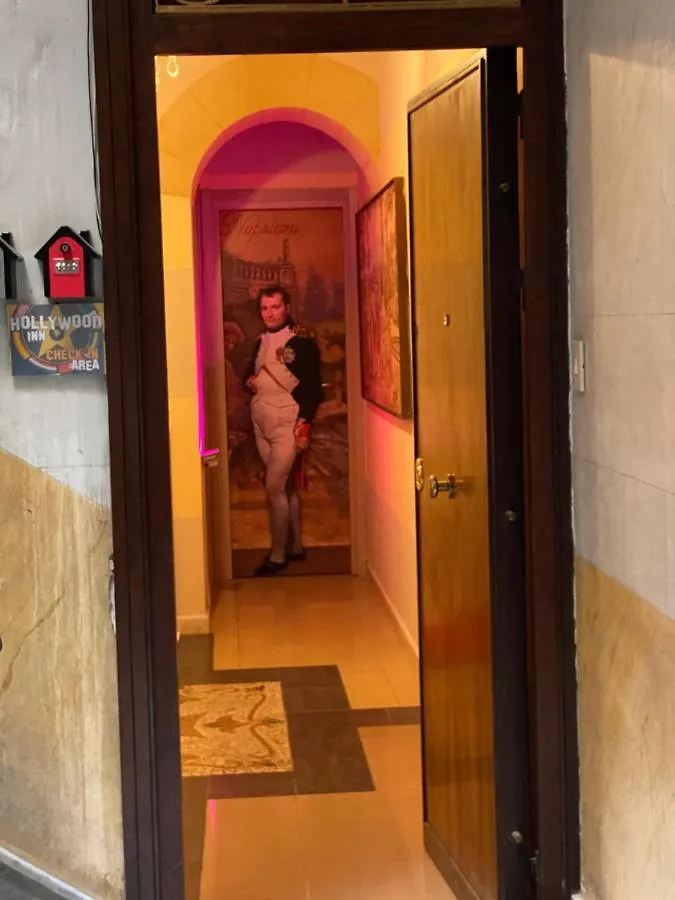 Pensjonat Hollywood Inn Palermo