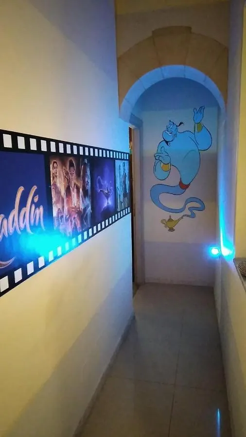 *** Pensjonat Hollywood Inn Palermo Włochy